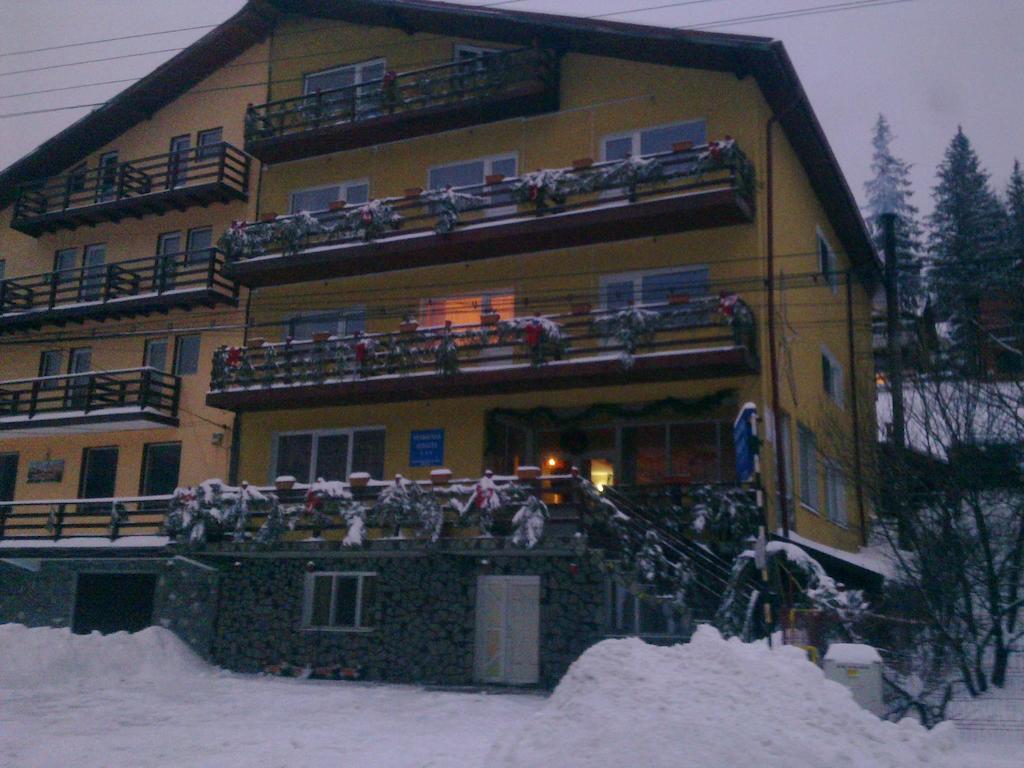 Pensiunea Steluta Predeal Buitenkant foto